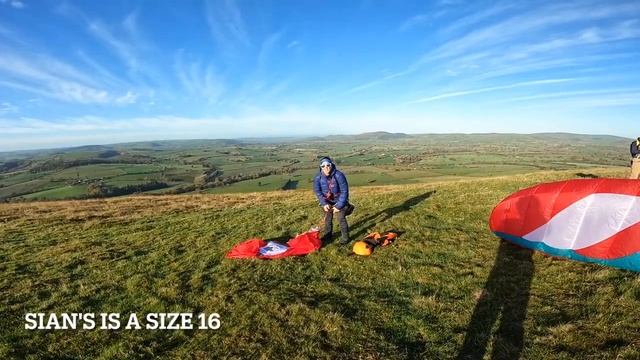 Niviuk Kode P - наземка.