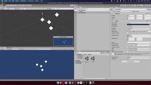 Unity. Знакомство с Unity