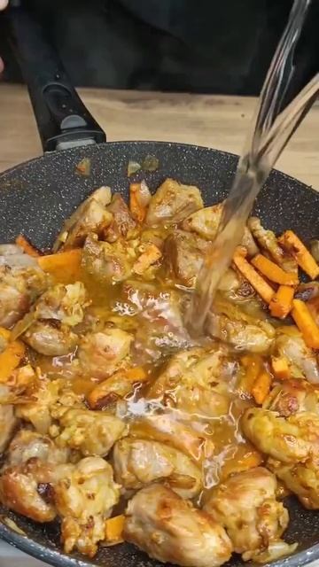 Сытный обед без заморочек 😍