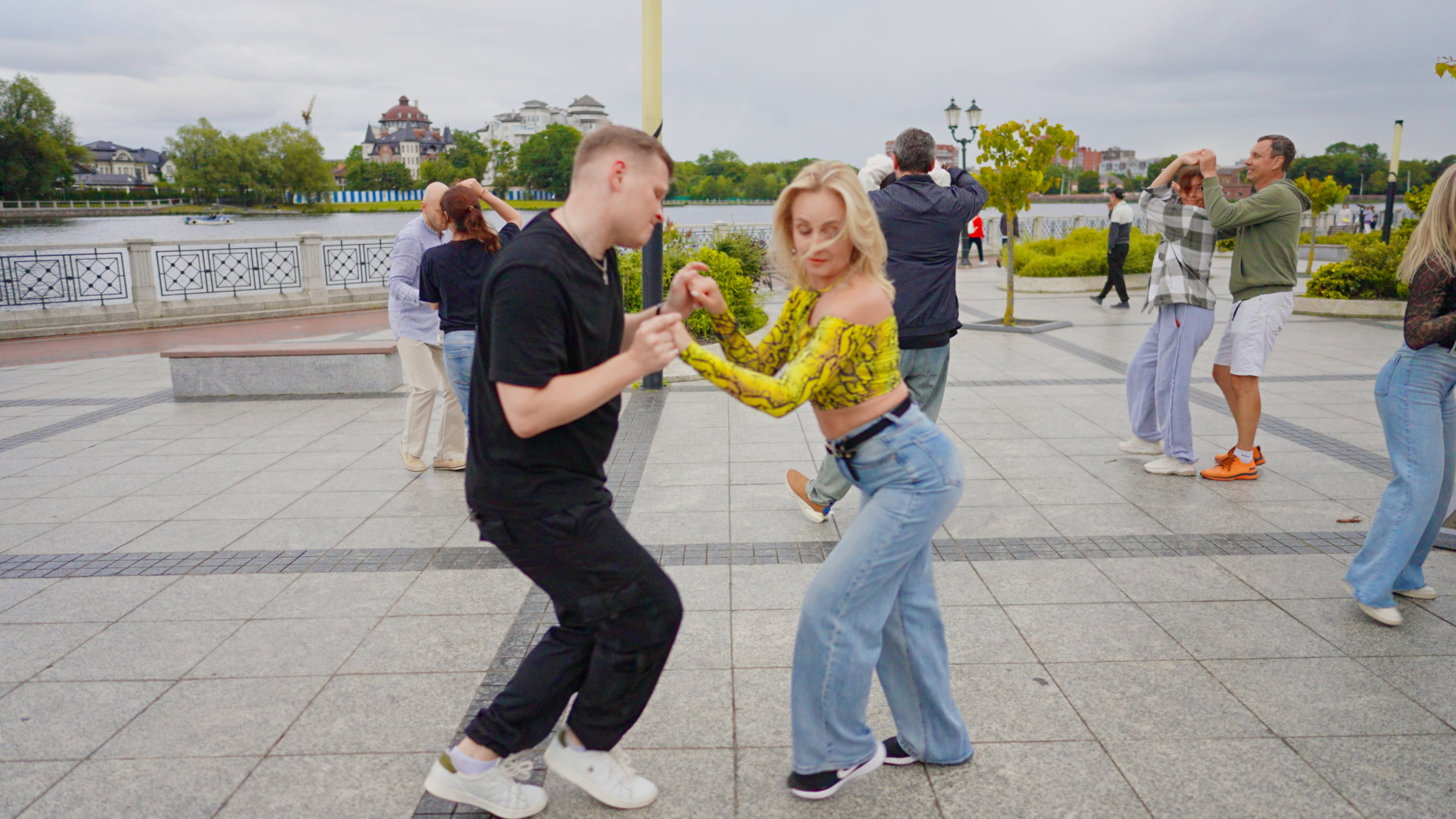 Опен-эйр, бачата (5) - Калининград, Верхнее озеро (17.08.2025)