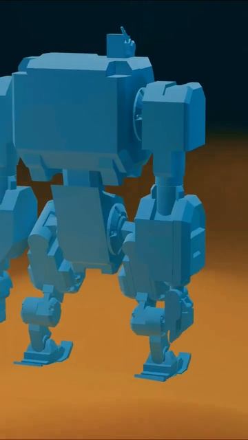 результат стрима, болванка робота готова, приступаем к текстурированию 😎 #shorts