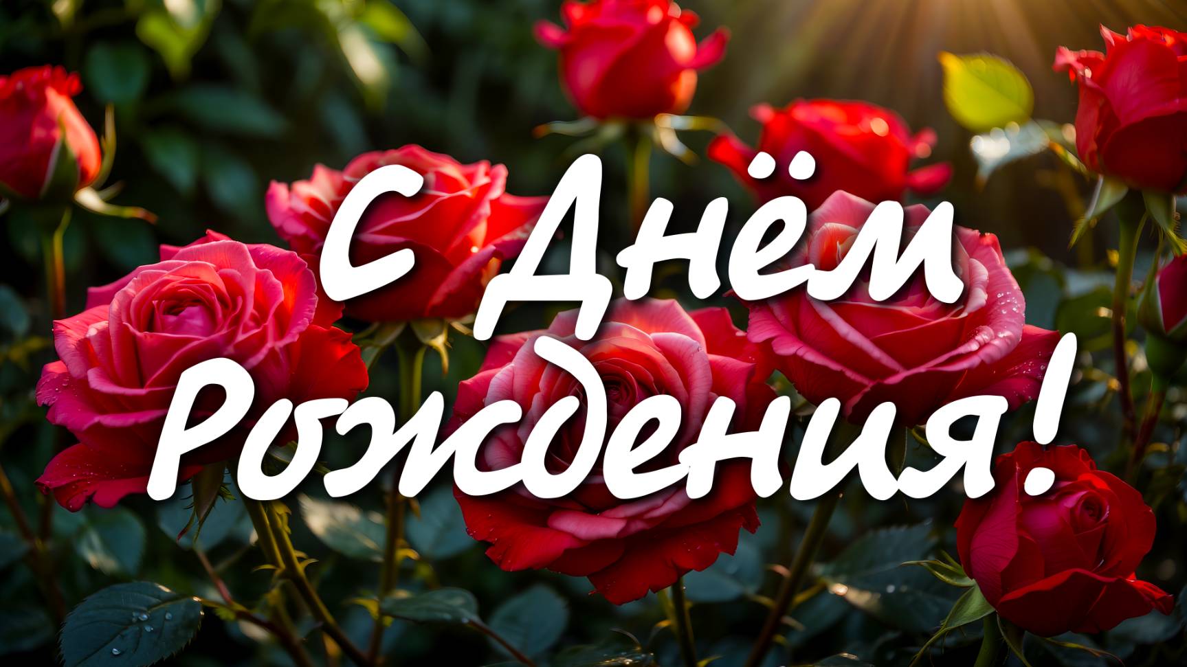 🎉 Поздравление с Днём Рождения 🎂 Красивое поздравление для любимых людей 💖