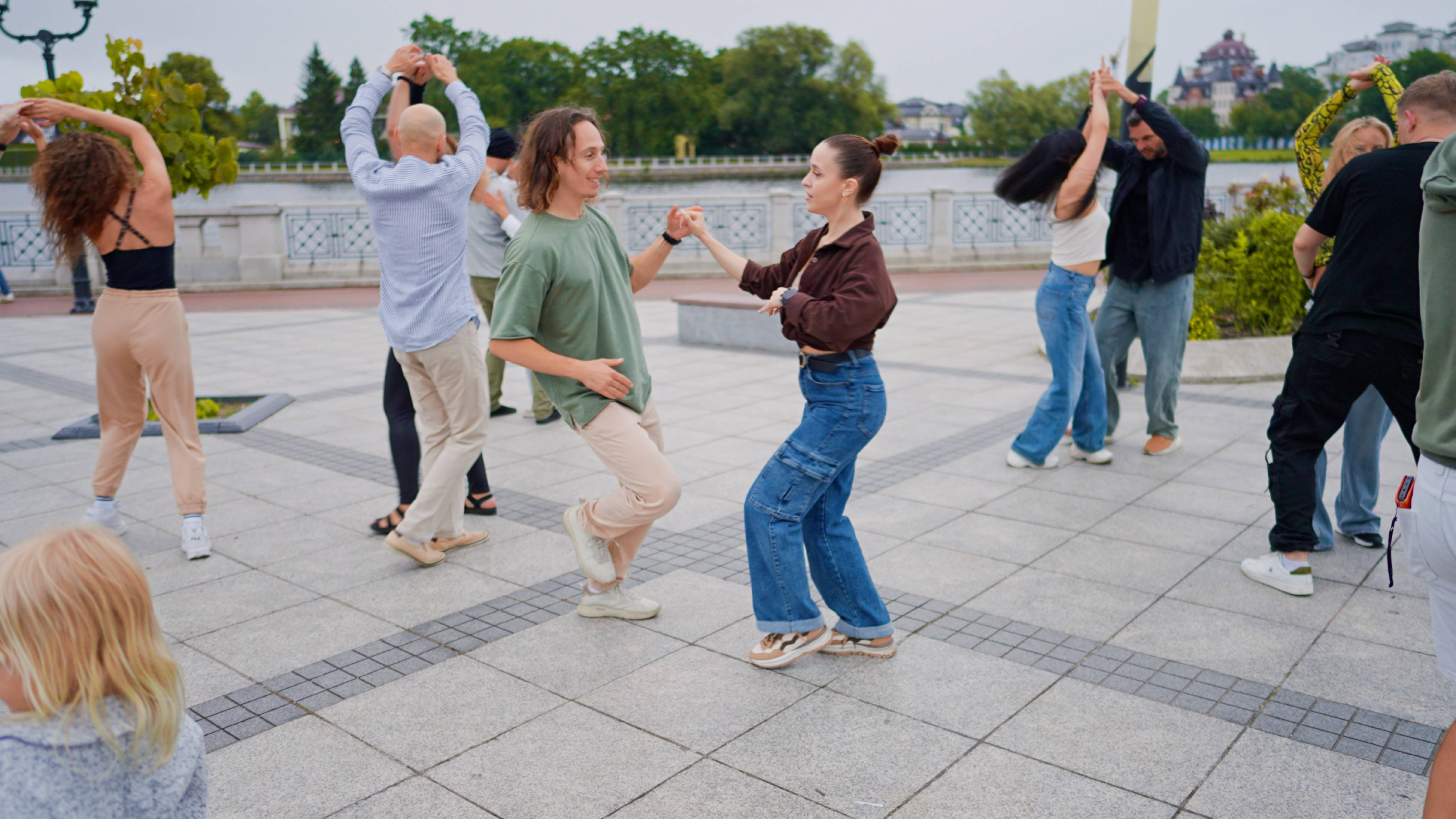 Опен-эйр, бачата (9) - Калининград, Верхнее озеро (17.08.2025)