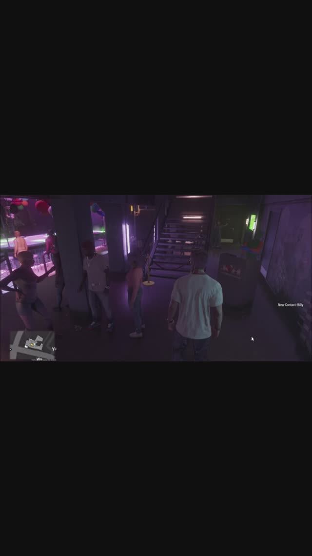 GTA 6 Jason And Lucia In The Nightclub #Shorts #GTAShorts #GTAVI #GTA6