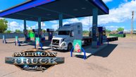 🔴American Truck Simulator. Колесим по Штатам / Музыка для настроения.