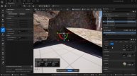 17 -Adding a transition mesh for the ground