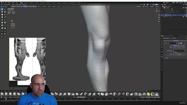 8. Planes of the leg