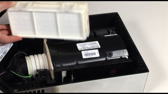 How to replace the filters on the Dyson Airblade V AB08 and AB12 hand dryer