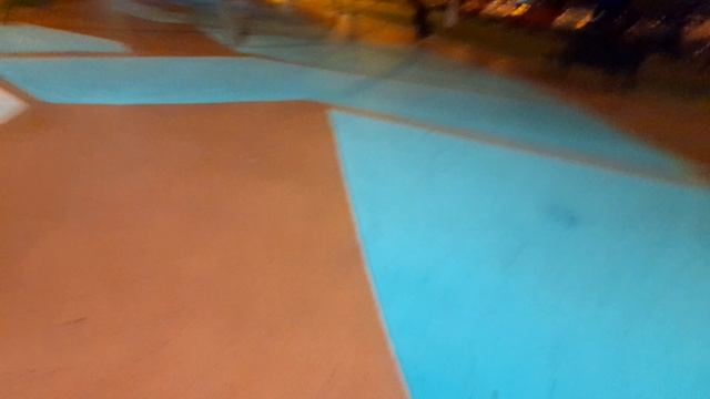 Вечерняя прогулка с басиком Пухлей ЧАСТЬ 2