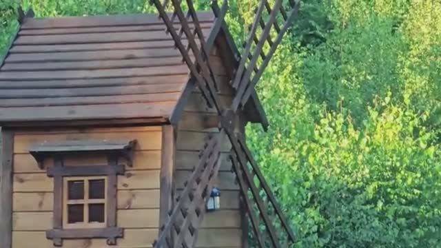 Xутор станoвится крacивее!. Деревенская жизнь!