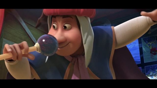 Леонардо Миссия Мона Лиза Leo Da Vinci Mission Mona Lisa - Дублированный трейлер