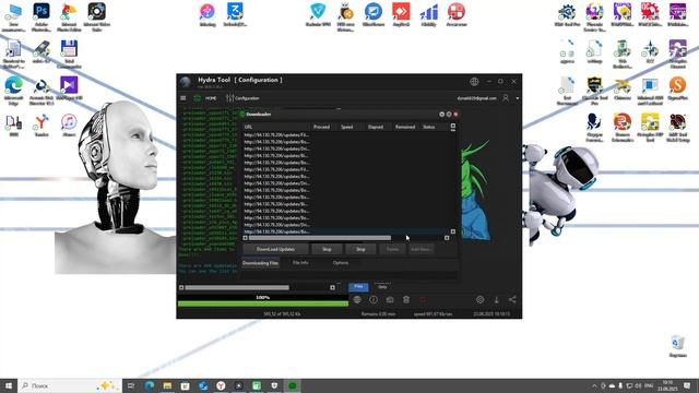 Как установить программу Hydra Tool
