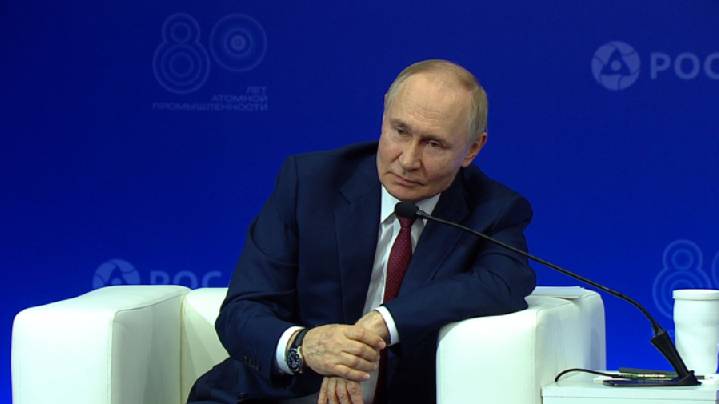 Путин: высокая процентная ставка в России не будет вечной