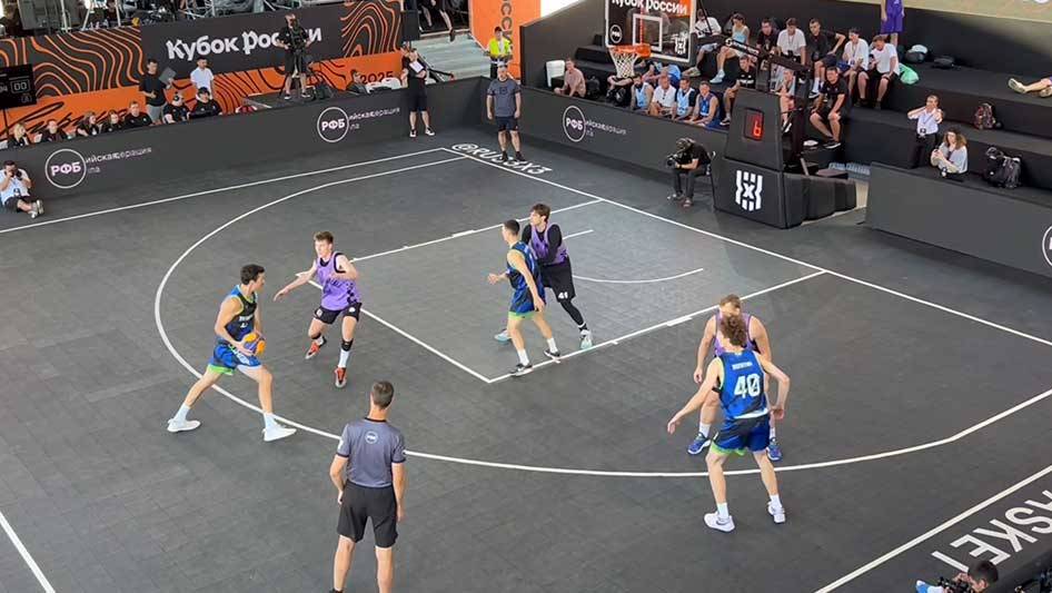 В Сириусе стартовал Кубок России по баскетболу