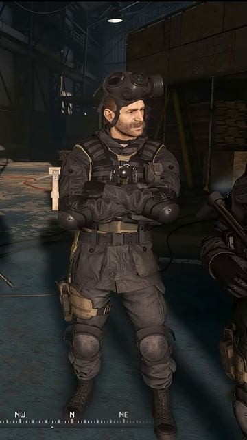 Что у тебя за имя такое дурацкое, Соуп Call of Duty MW Remastered