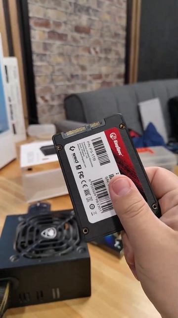 SSD высосал весь блок питания