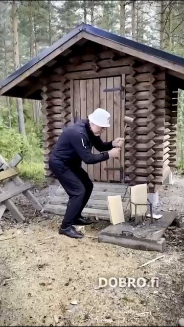 дрова в лесу