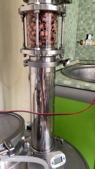 Тестирую свое новое модернизационное оборудование