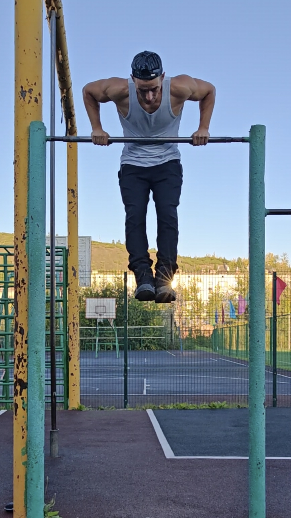 Стандартная тренировка #calisthenics #muscleups #спорт