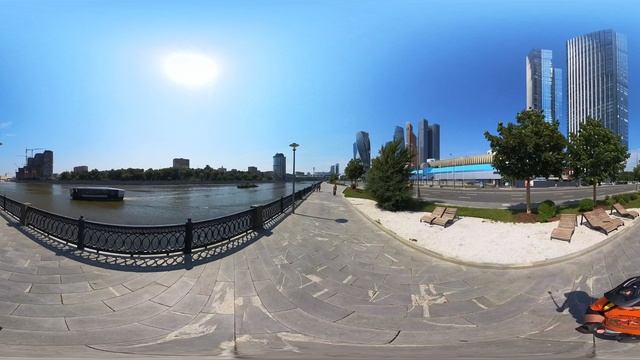 Круиз по Москве на моноколесе 8