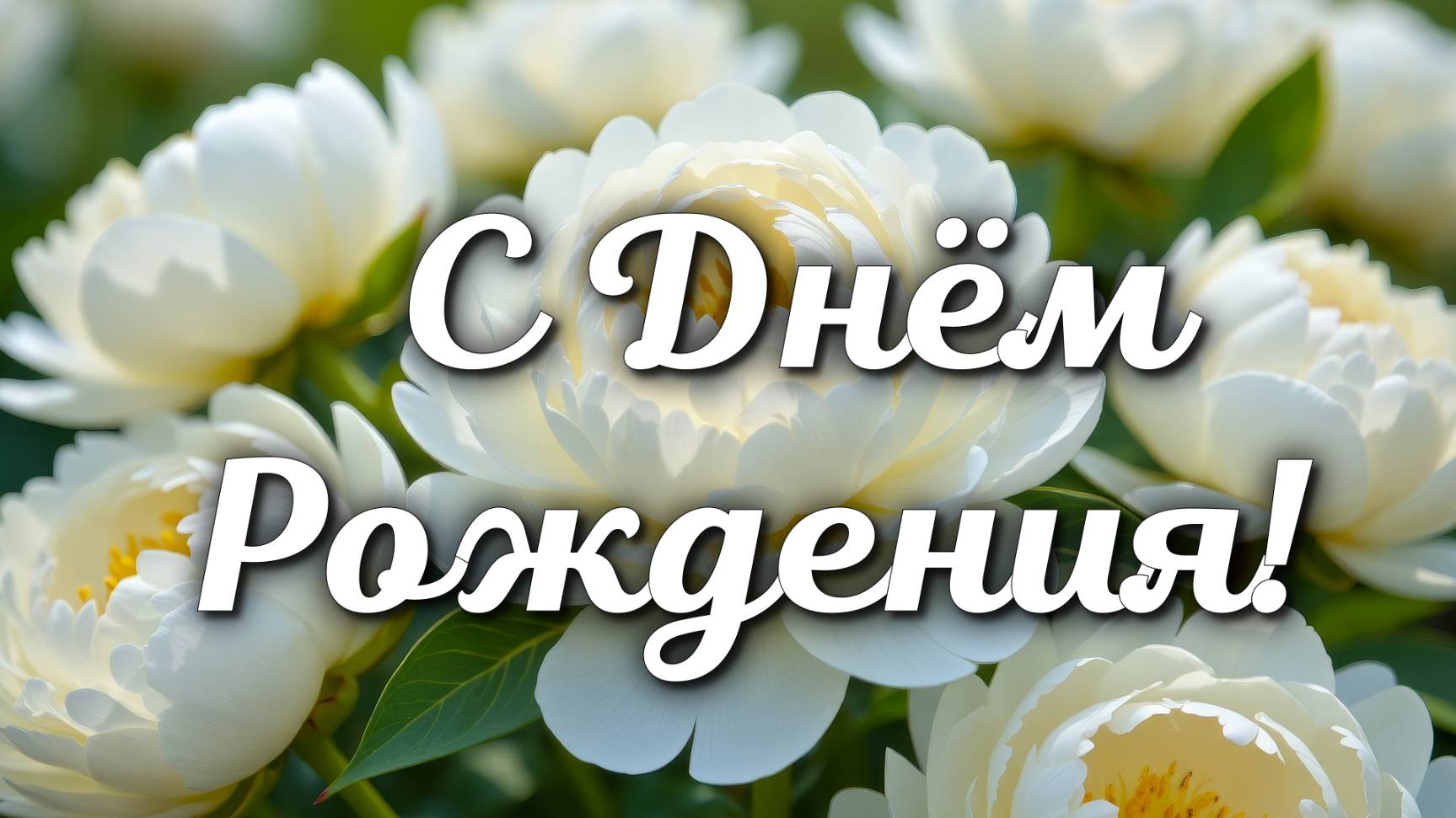 🎉 Поздравление с Днём Рождения 🎂 Красивое поздравление для любимых людей 💖