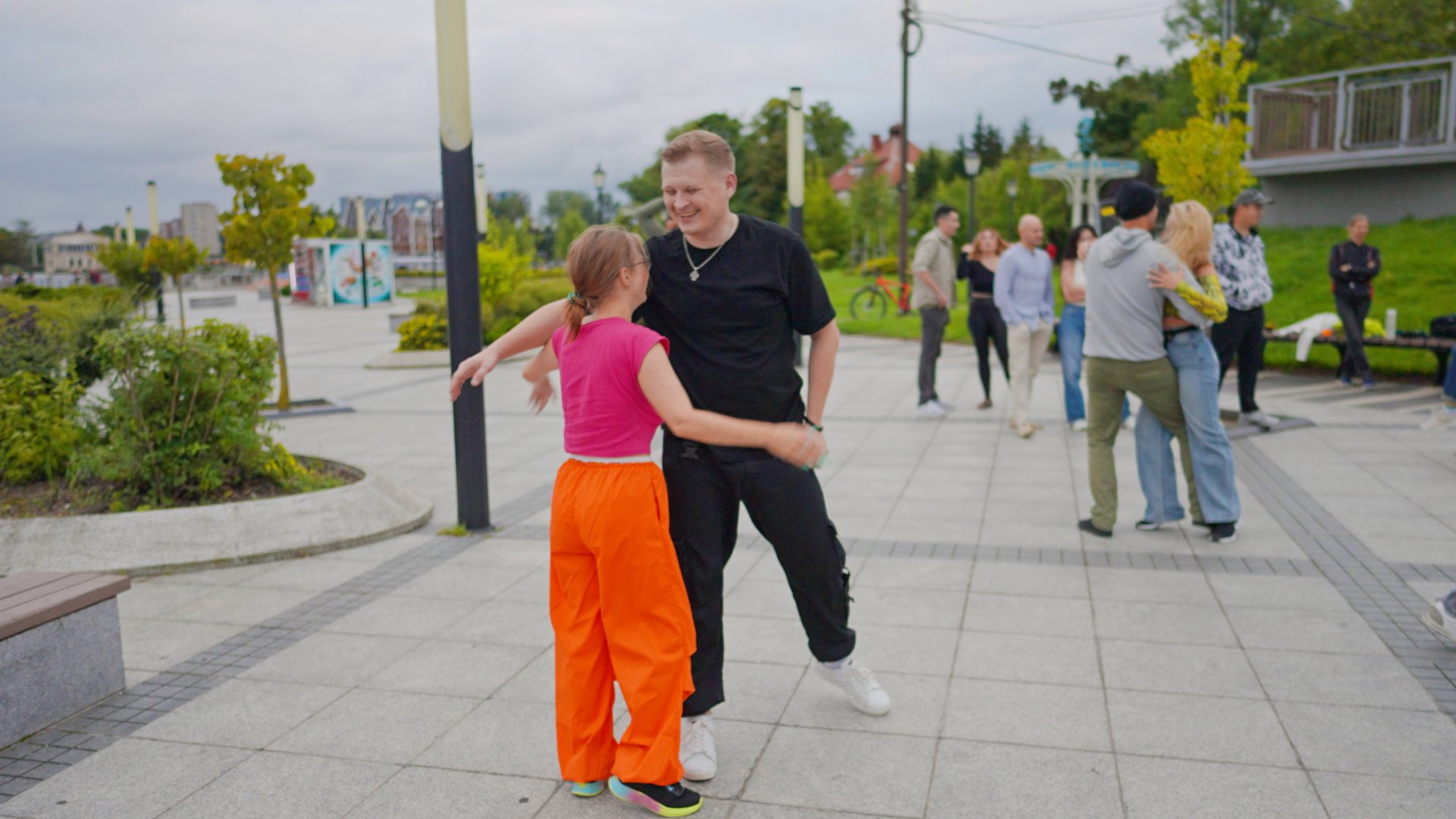 Опен-эйр, бачата (8) - Калининград, Верхнее озеро (17.08.2025)