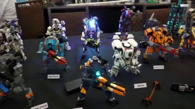 Лего диорама