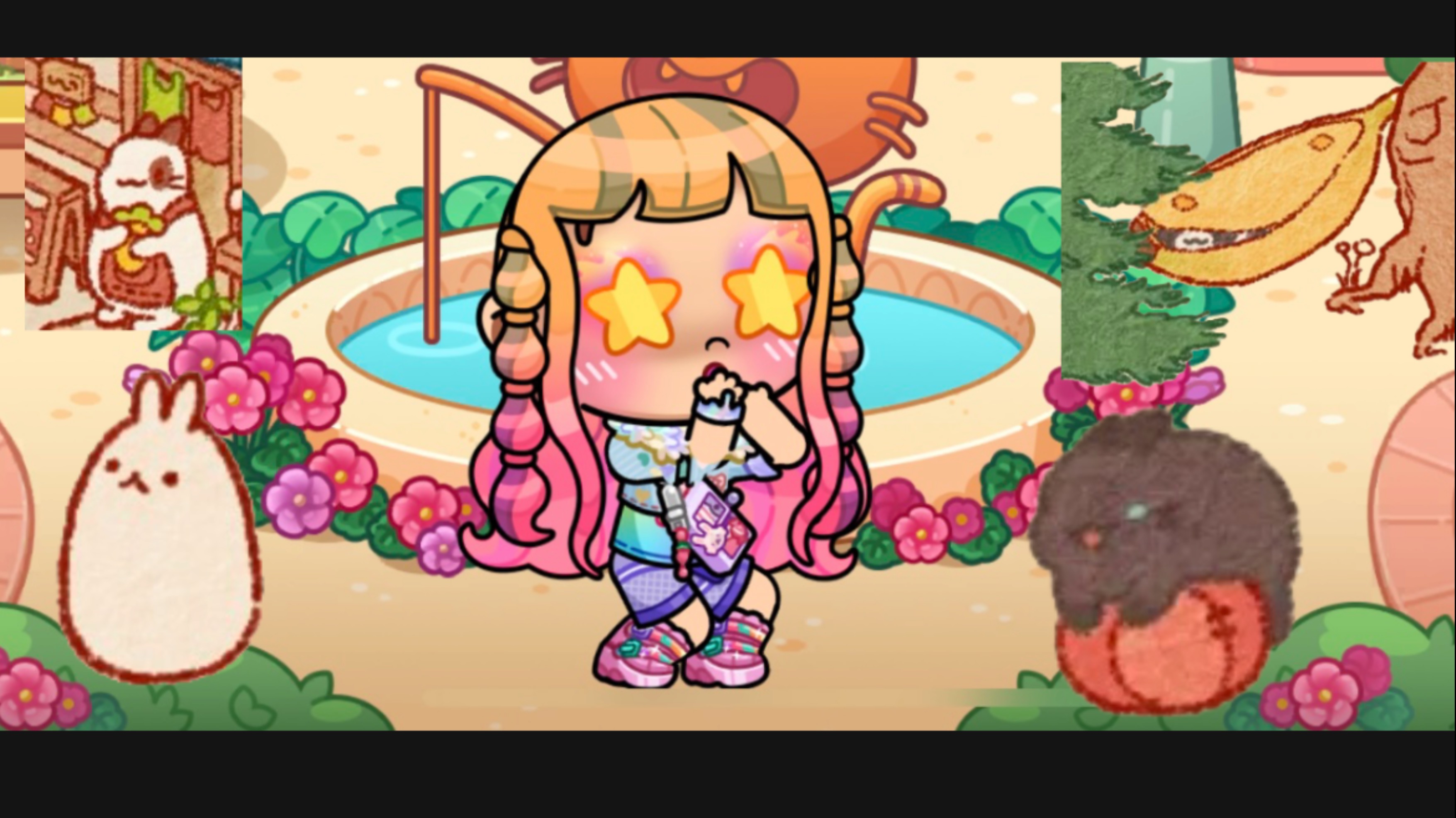 Играю в милую игру Cute Bunny Game (Кьют Банни Гэйм) как вам? 🥕🐰🐇🛖 снимать ещё про неё?