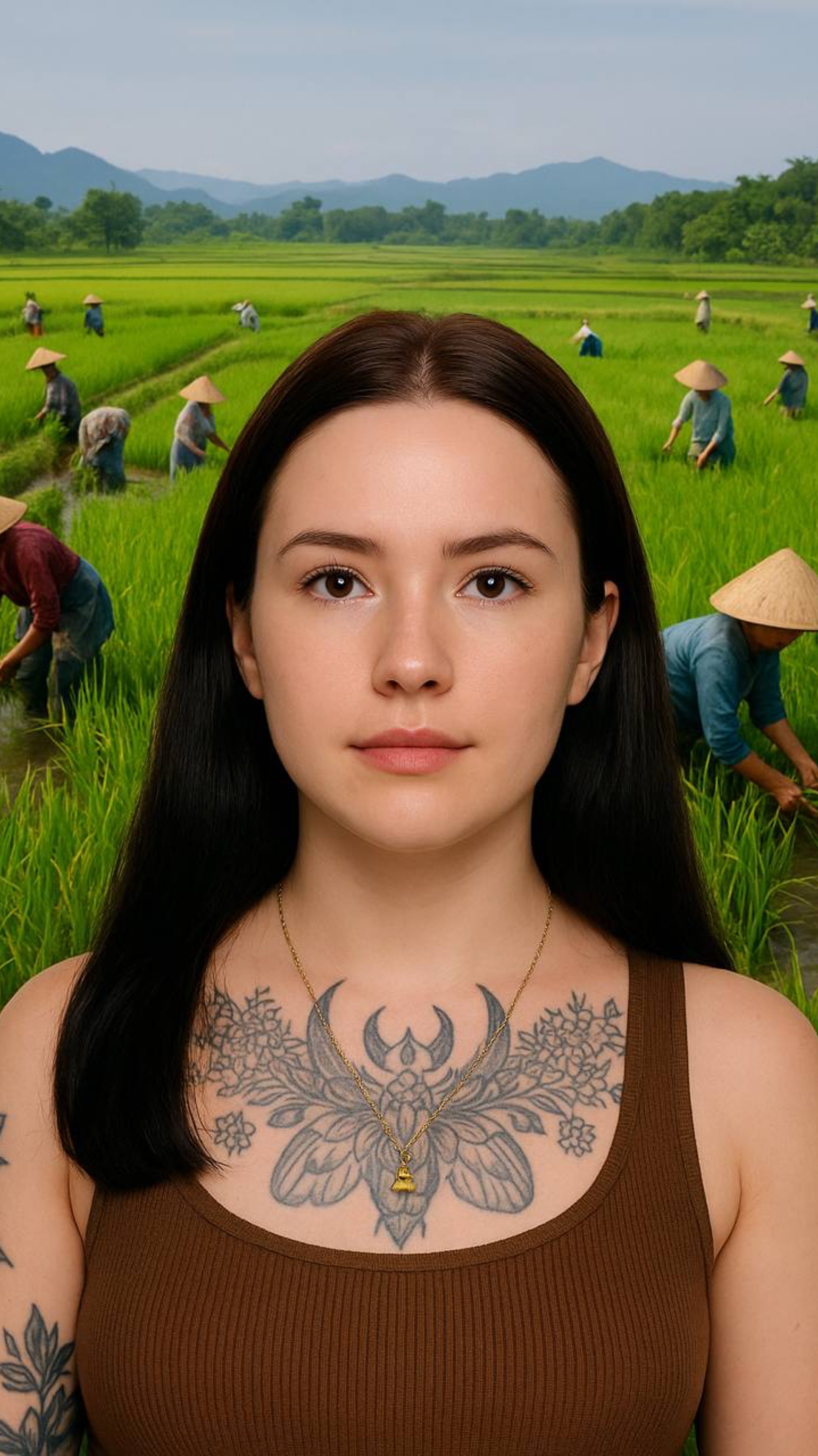 Сколько калорий сжигают собиратели риса