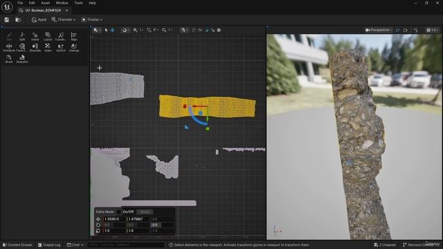 18 -Unwrapping tips to get less distortion