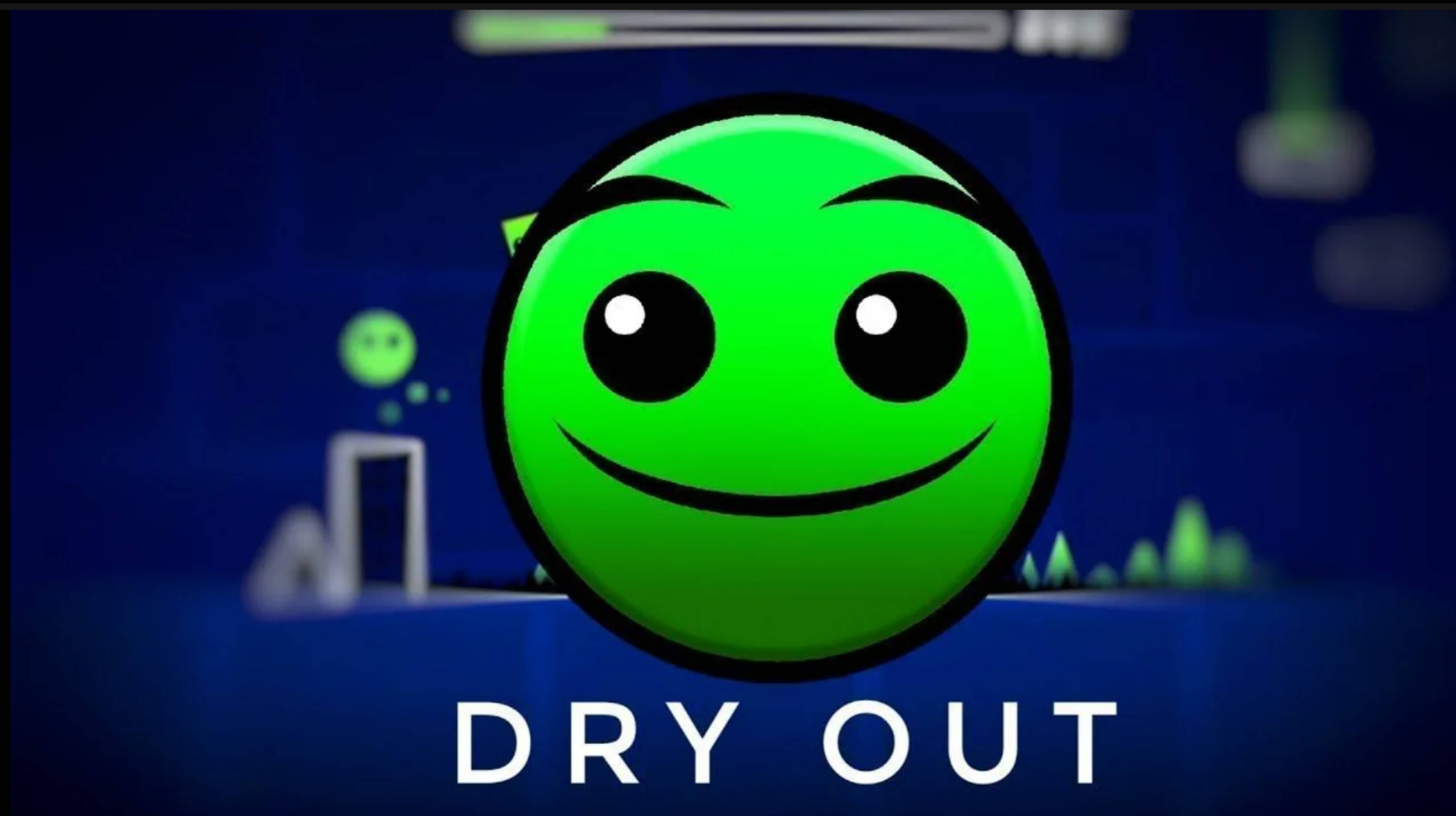 Dry out dy Robtop Robert Topala Прохождение