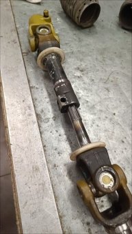 Карданный вал для картофелекопалки.