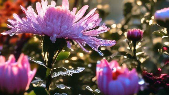 Доброе воскресное утро открытки с пожеланиями красивые 🌸