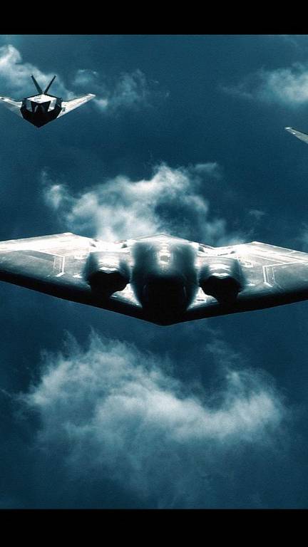 Стелс самолет B-2 spirit - детище советского физика-теоретика