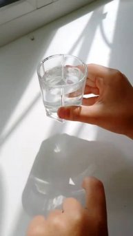 Опыт "Чем опасны брошенные бутылки"