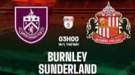 Бернли — Сандерленд Англия - Премьер-лига 2025, 2-й тур Прямая Трансляция