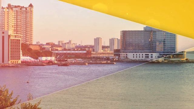 ВЛАДИВОСТОК . У ВОДЫ I слайд шоу об архитектуре города Владивостока.