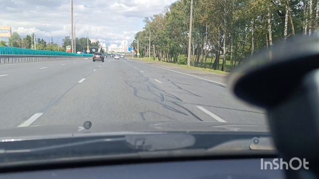 В дороге, думала, что понедельник