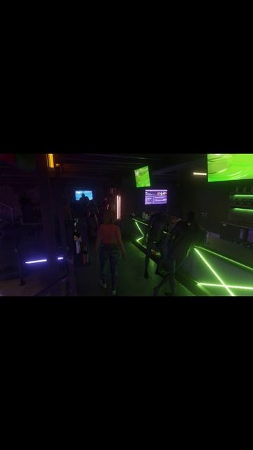 GTA 6 Lucia In Nightclub #Shorts #GTAShorts #GTA #GTAVI #GTA6