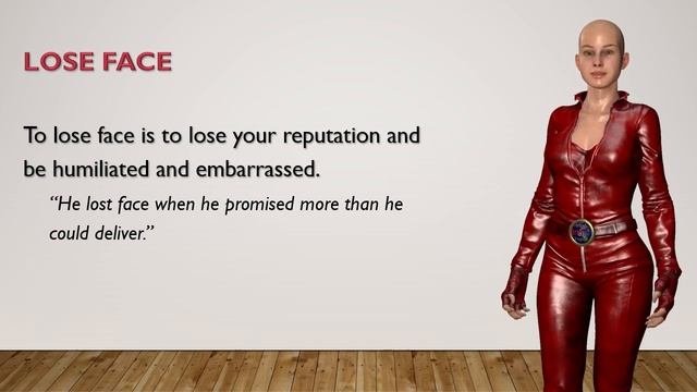 Face Idioms