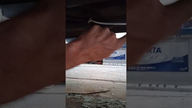 замена топливного фильтра Lada Granta FL