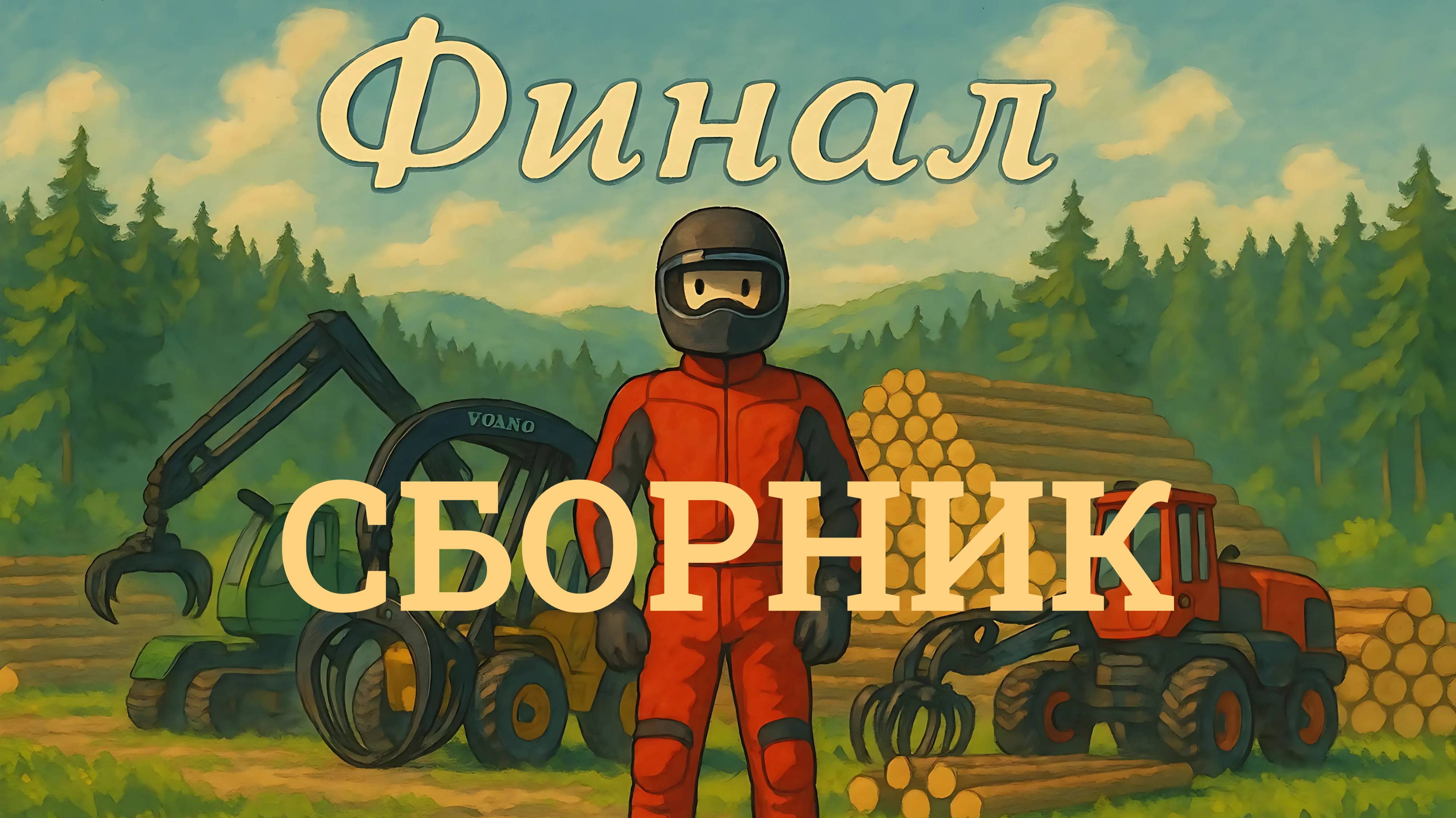 СБОРНИК ВСЕХ ЧАСТЕЙ FARMING SIMULATOR 25