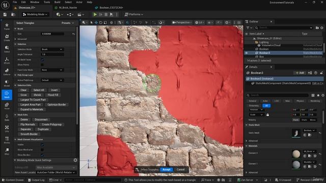 11 -Using Displacement modeling techniques