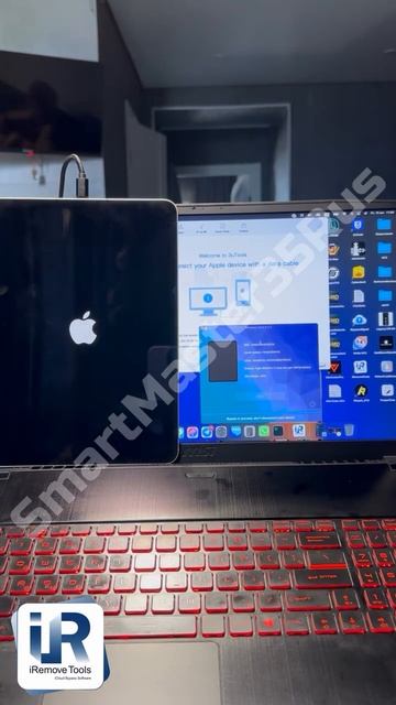 🔓 Разблокировка Обход iCloud (Hello Screen) without SIM на iPad Pro 11-inch (3rd gen) 256Gb Space Gr