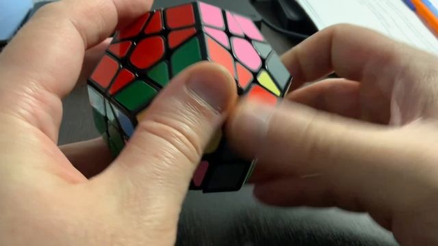 Как собирать мегаминкс (часть 4)