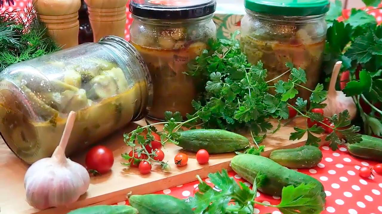 Очень вкусные огурцы резаные с горчицей на зиму