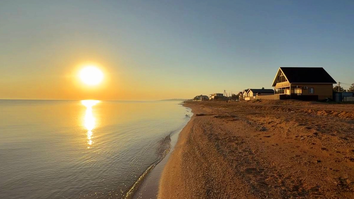 Лучшие автокемпинги и дикие, бесплатные пляжи на Азовском море. Пешком от Пересыпи до Голубицкой