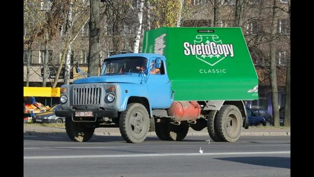 Бумаговоз - антикавер на говновоз