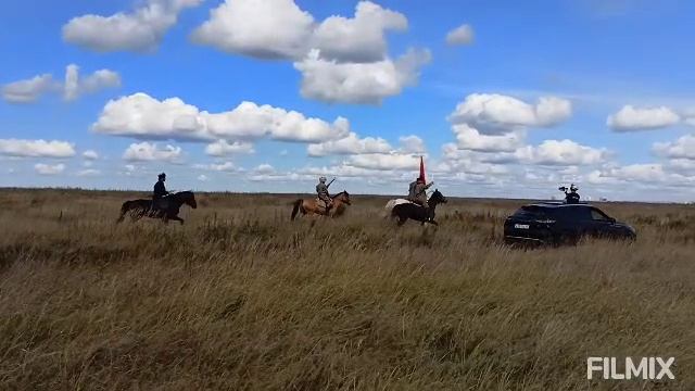 Наши съёмки .Конная атака,Падение на скаку.