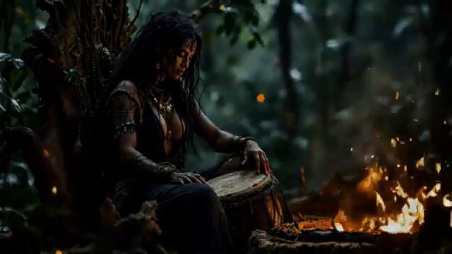 Shamanic Drum Music | 60-minute soul massage